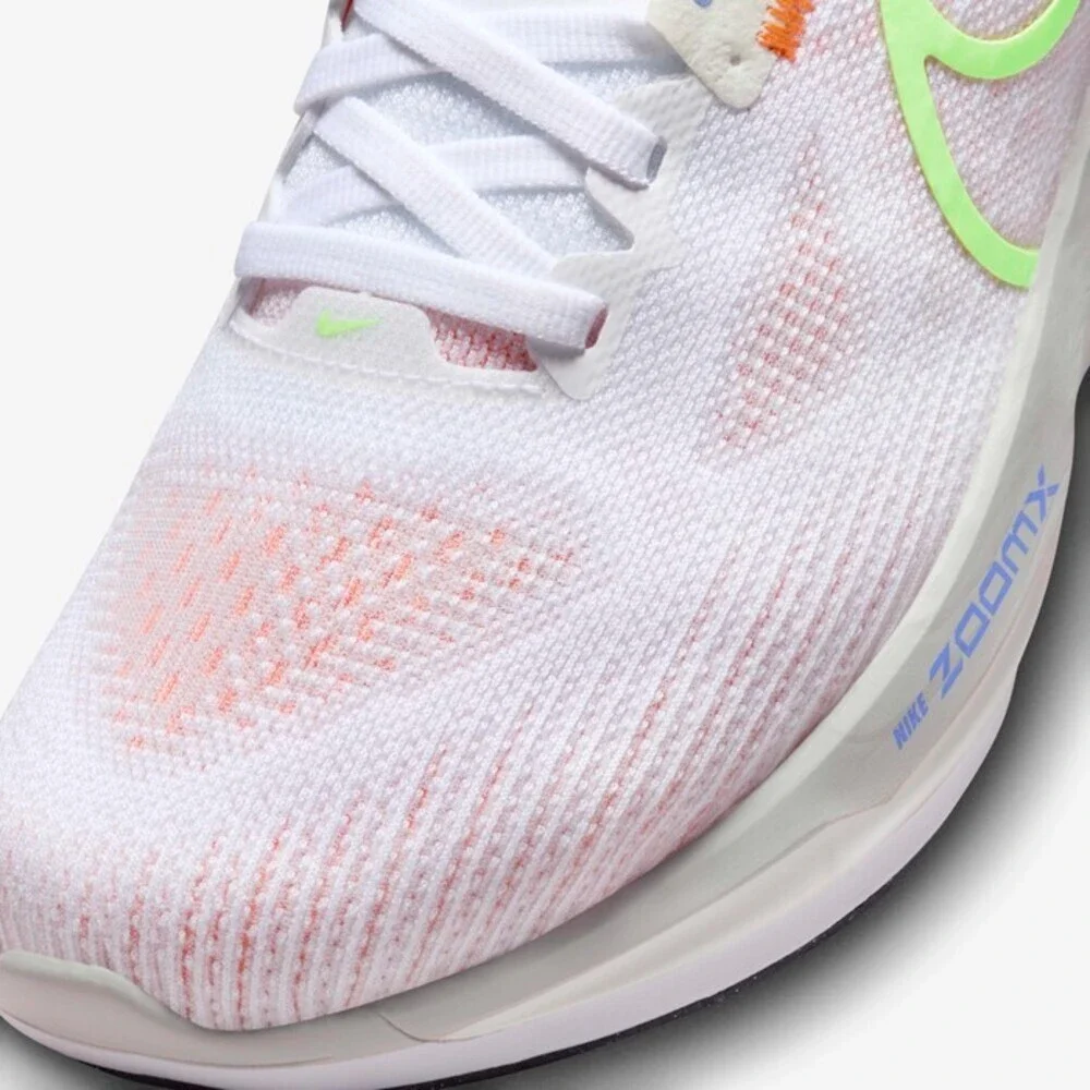 Nike Vomero 17 FB8502-100 Sneakers Women's US 6 White Road Running Shoes TF5161